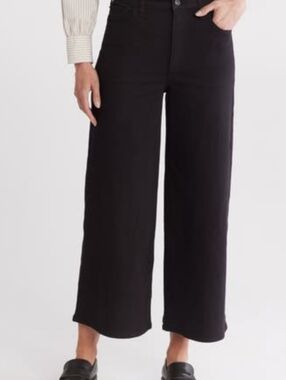 NWT Rag & Bone Black Crop Jeans 26